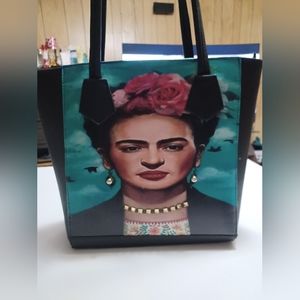 Frida Mexican purse